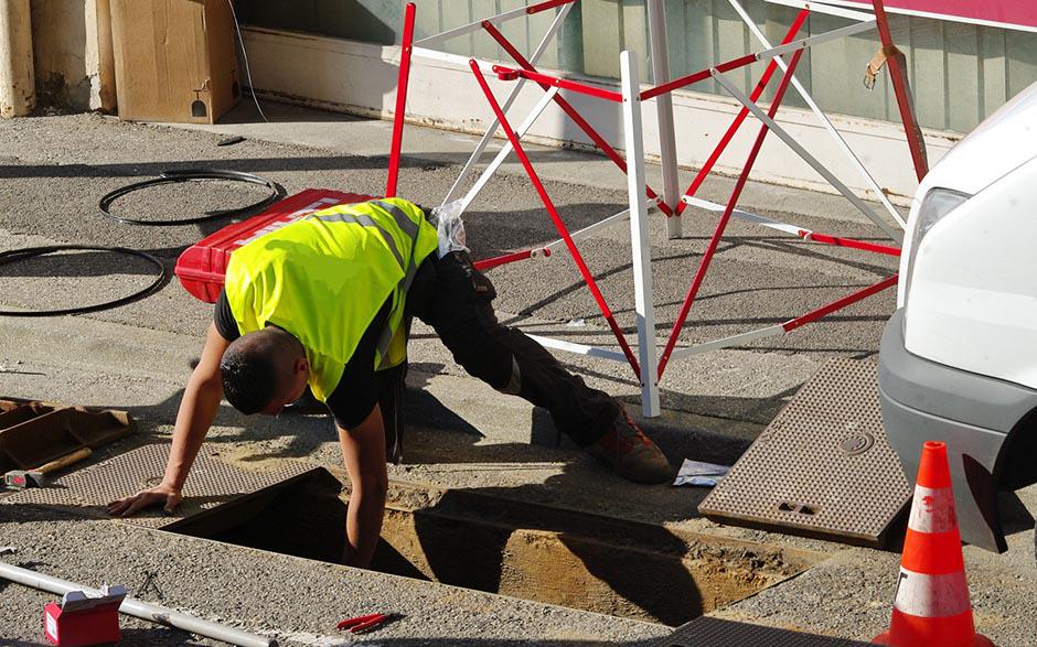 travaux assainissement prix Paris 10